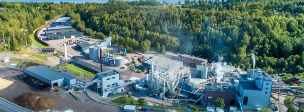 Rottneros paper mill