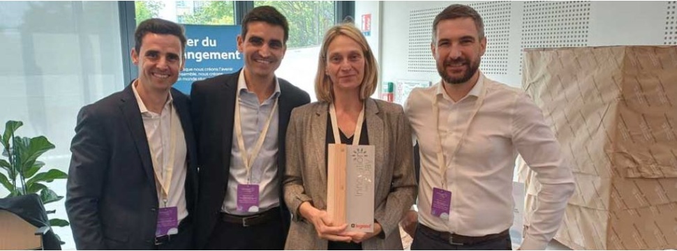 Smurfit Westrock gewinnt renommierten Legrand-Innovationspreis