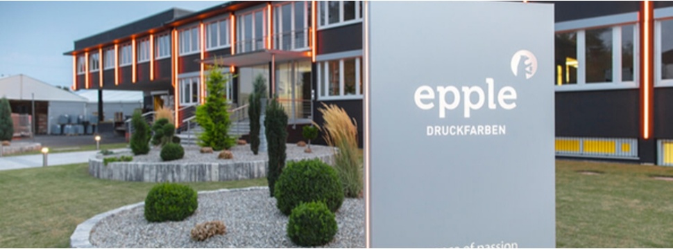 Epple Druckfarben AG with clear strategy for 2023