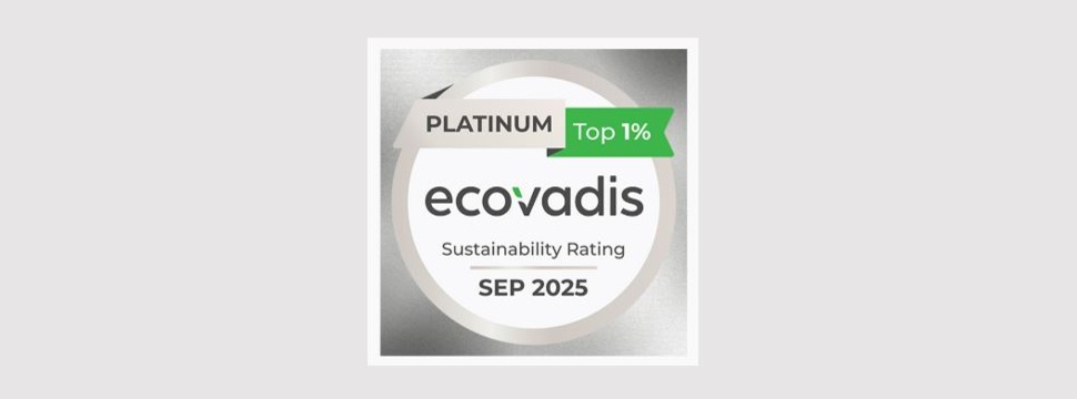 EcoVadis-Platin für STI Group