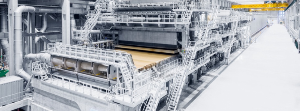 SCA uses digitalization and automation solutions from the Papermaking 4.0 portfolio of Voith and BTG across the entire paper machine.