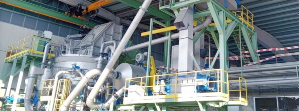 ANDRITZ has successfully started up a complete continuous low-consistency (LC) pulping system