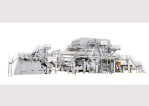 AHEAD 2.2 tissue machine