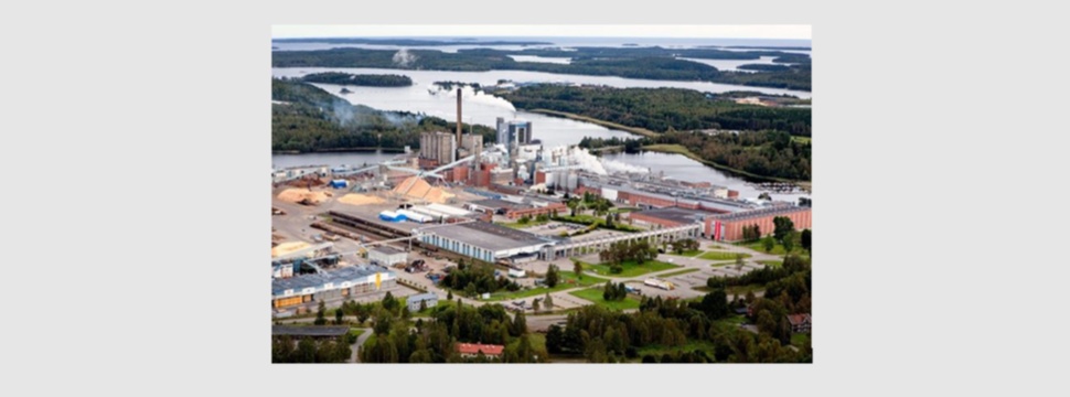 Die Kartonfabrik von Holmen im schwedischen Iggesund hat eine jährliche Gesamtkapazität von 330.000 Tonnen gebleichtem Karton (Solid Bleached Board, SBB).