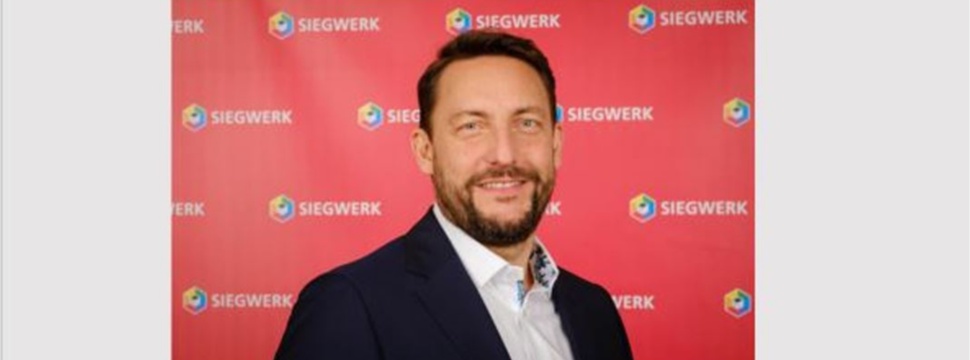Dr. Nicolas Wiedmann, Siegwerk's new CEO