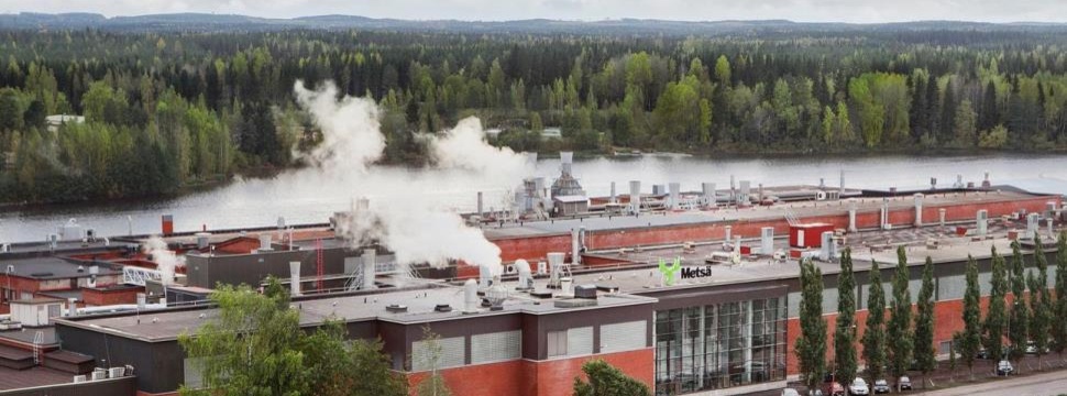 Tissue-Papiermaschine im Werk Mänttä ist in die kontinuierliche Produktion übergegangen