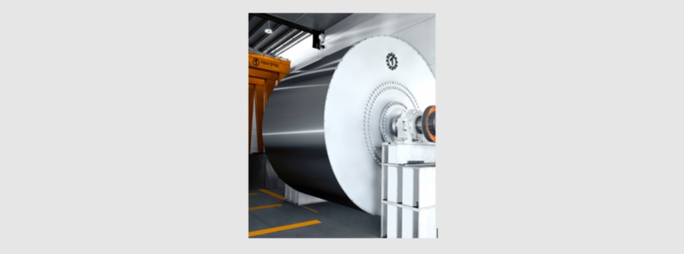 Toscotec starts up a Steel Yankee Dryer at Mirae Paper in Korea