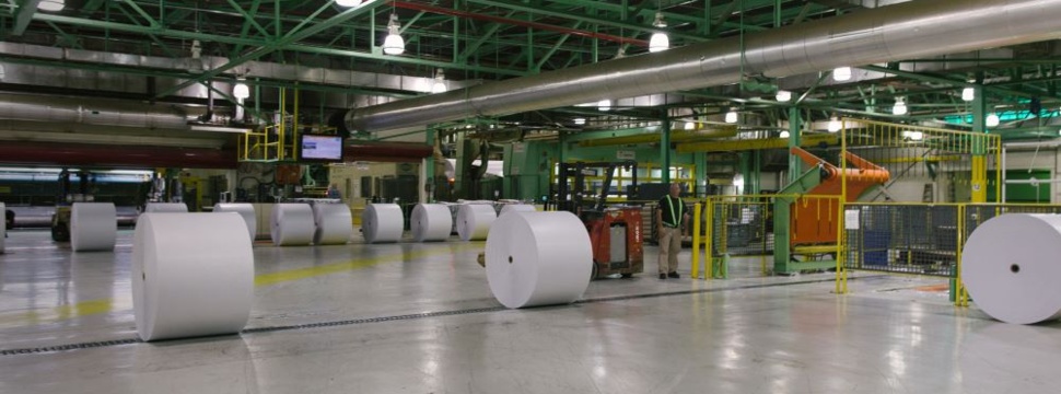 Paper production