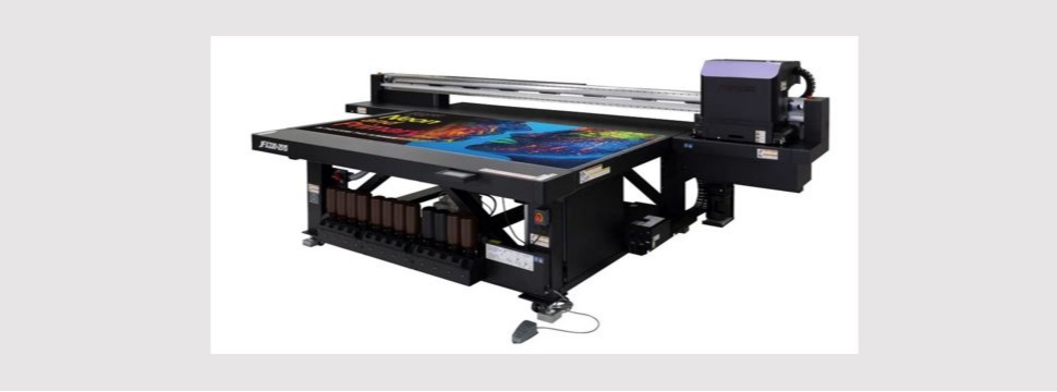 Large-format UV flatbed printer JFX220-2515