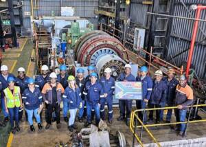 Mondi Südafrika fördert Energieautarkie und Klimaresilienz mit neuen Turbinen- und Hochwasserschutzprojekten Mondi Südafrika fördert Energieautarkie und Klimaresilienz mit neuen Turbinen- und Hochwasserschutzprojekten