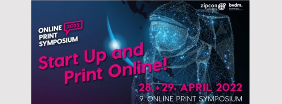 Postponement: Online Print Symposium to be held on 28 and 29 April 2022 
