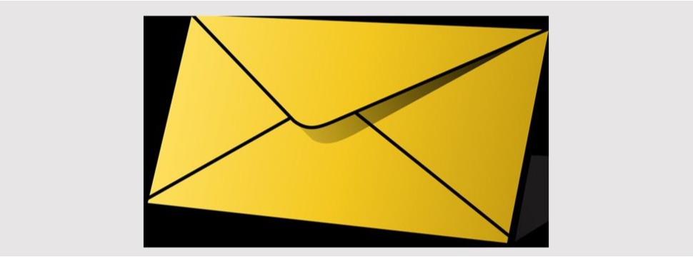 Yellow letter