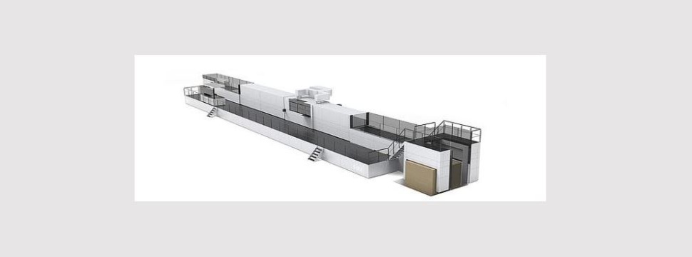 The Delta SPC 130 FlexLine is the heart of the new production hall for corrugated board
