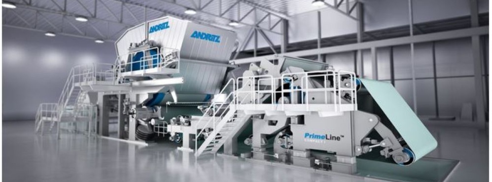 ANDRITZ PrimeLineCOMPACT tissue machine