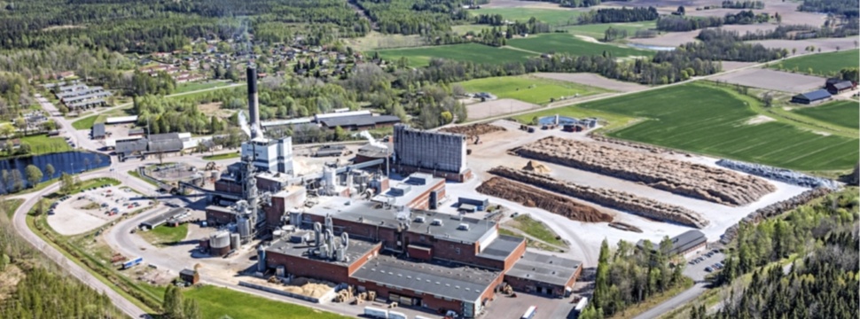 Nordic Paper Mill in Kristinehamn