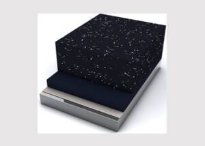 Rubber roll cover eVenFilm Pro
