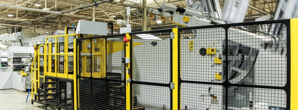 DS Smith investiert in eine hochmoderne 4-Farben-Verarbeitungsmaschine für das Verpackungswerk in Eerbeek