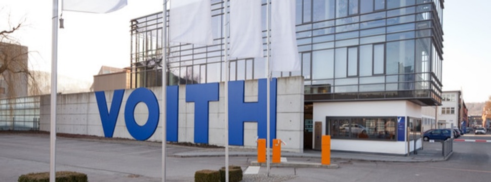 Voith is one of the three best companies within the plant and mechanical engineering sector