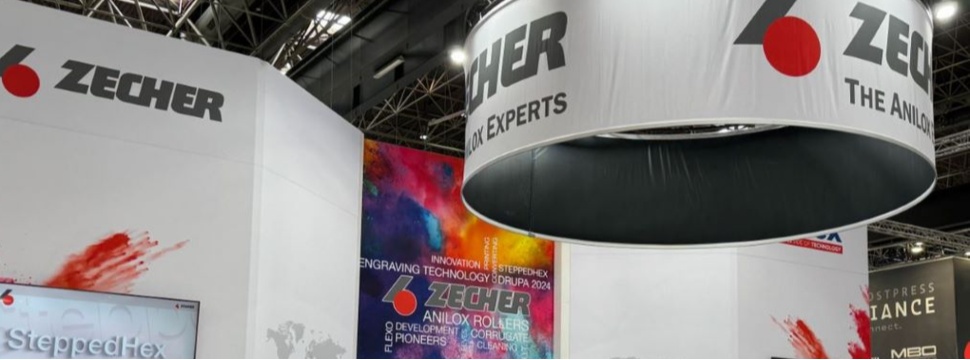 Zecher at drupa 2024