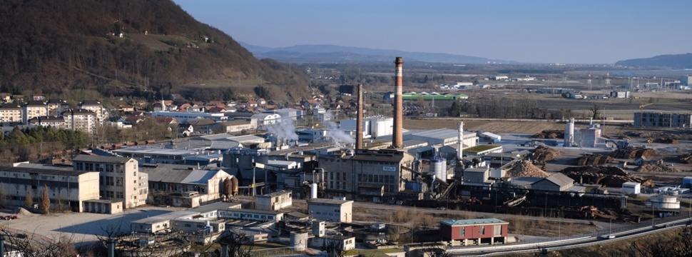 Papierfabrik Vipap Videm Krško nimmt Produktion auf