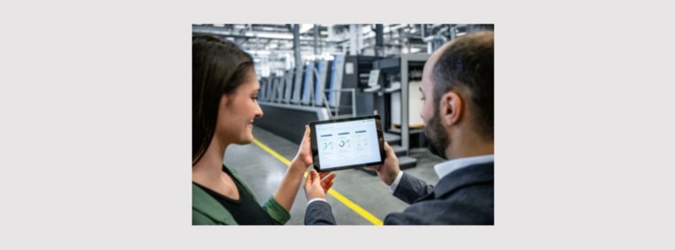 The HEIDELBERG Customer Portal is a cloud-based platform that offers automation solutions for greater efficiency in print production.