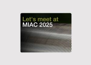 Toscotec - Let's meet at MIAC 2025 Toscotec - Let's meet at MIAC 2025