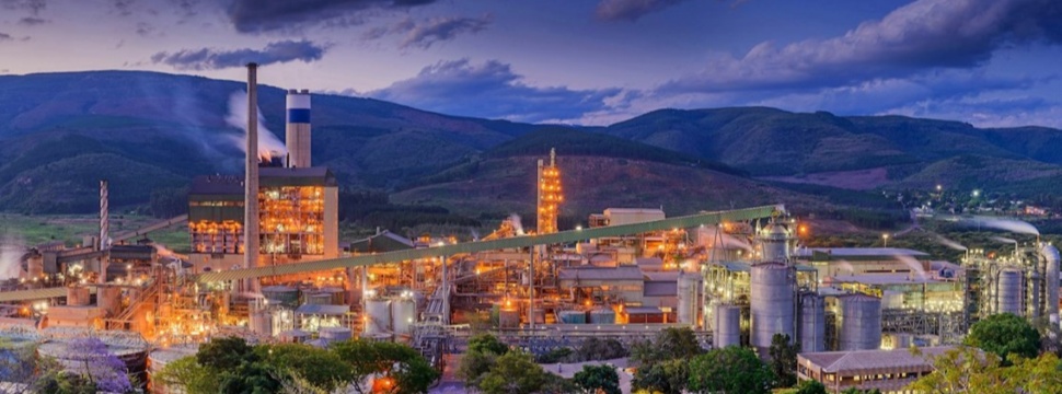 Sappi Limited's Ngodwana Mill in South Africa