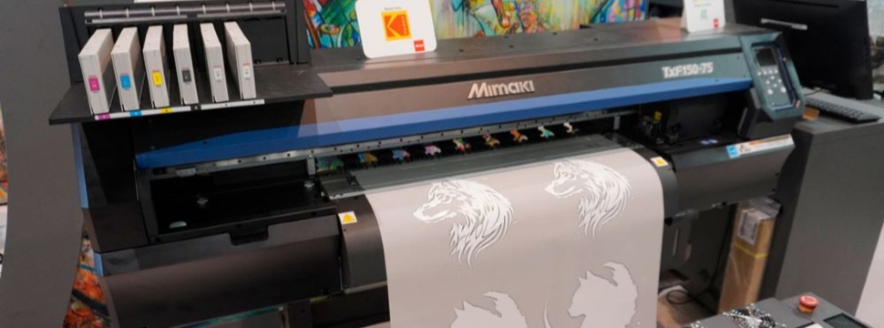 Mimaki’s First DTF Printer Achieves Milestone Sales with Over 300 Units Sold