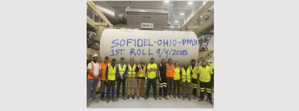 Sofidel America has successfully started up a third paper machine at its integrated plant in Circleville, Ohio. Sofidel America has successfully started up a third paper machine at its integrated plant in Circleville, Ohio.
