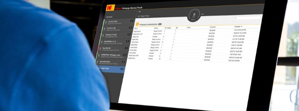 Kodak continues to invest in enhancing the performance, functionality and security of its workflow software