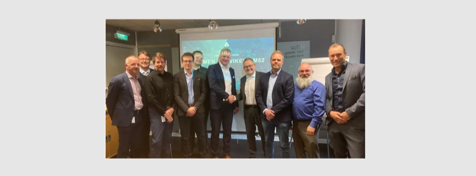 Handshake to start on a highly innovative rebuild project: Holmen Paper and ANDRITZ partner for the upgrade of PM52 at the Braviken mill, Sweden
