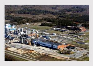 Domtar Zellstofffabrik in Coosa Pines