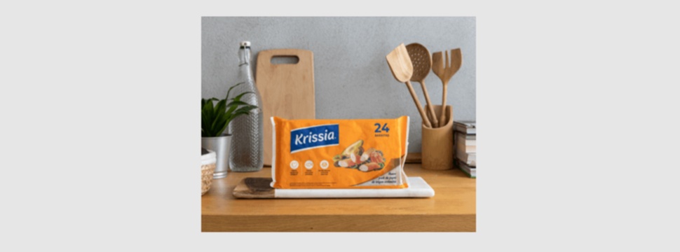 Mondi lands a catch with Krissia® surimi sticks and its switch to recyclable, paper-based packaging