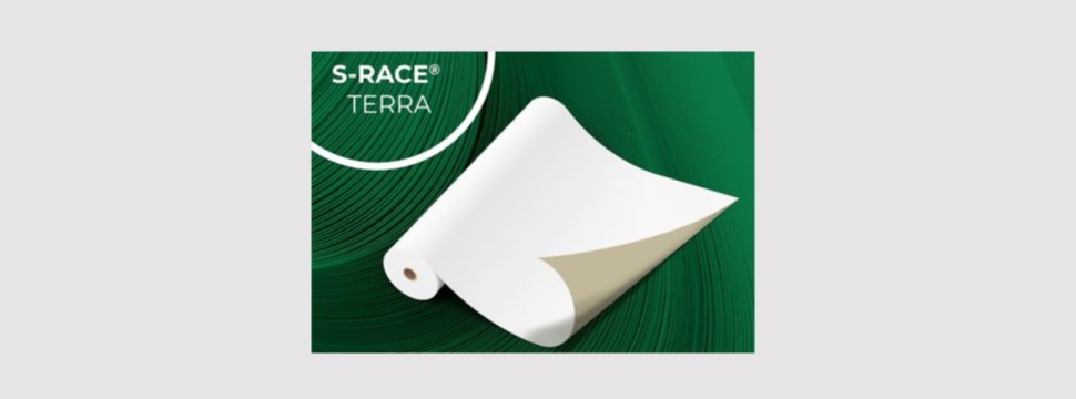 S-RACE® TERRA besteht zu 65 Prozent aus recycelten Fasern.