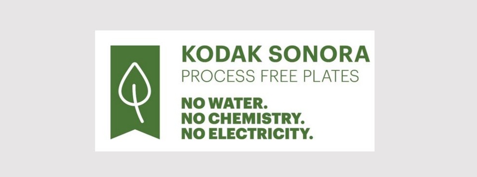 Kodak launches new Green Leaf program for users of KODAK SONORA Process Free Plates