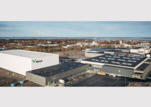 Metsä Tissue in Mariestad