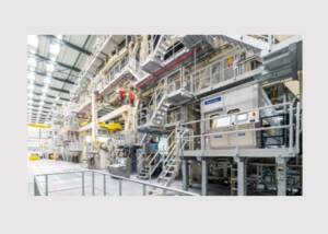 Coating machine SM8 at Koehler Kehl paper mill