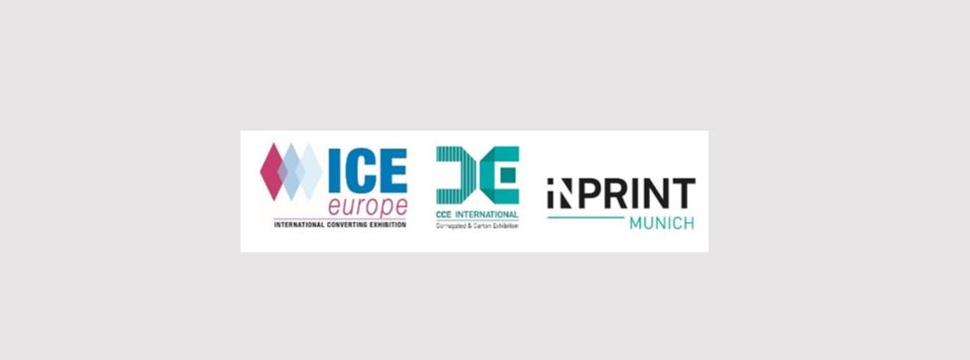 ICE Europe, CCE International und InPrint Munich: Messetrio für die Converting-, Papier- und Druckbranchen punktet mit Engagement, Qualität und dem richtigen Timing
