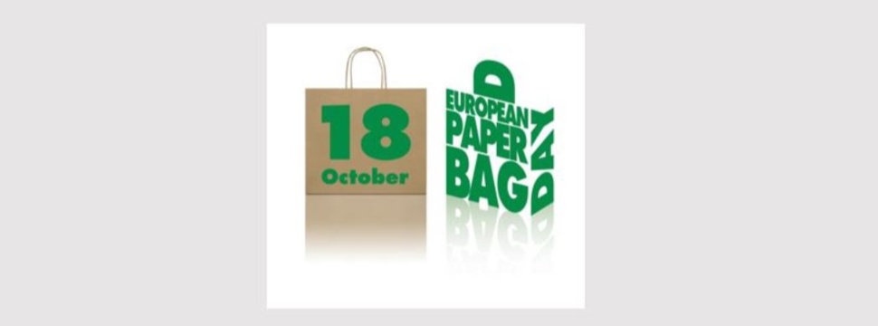 European Paper Bag Day takes place on 18 October