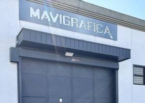 Firmengebäude von Mavigrafica Firmengebäude von Mavigrafica