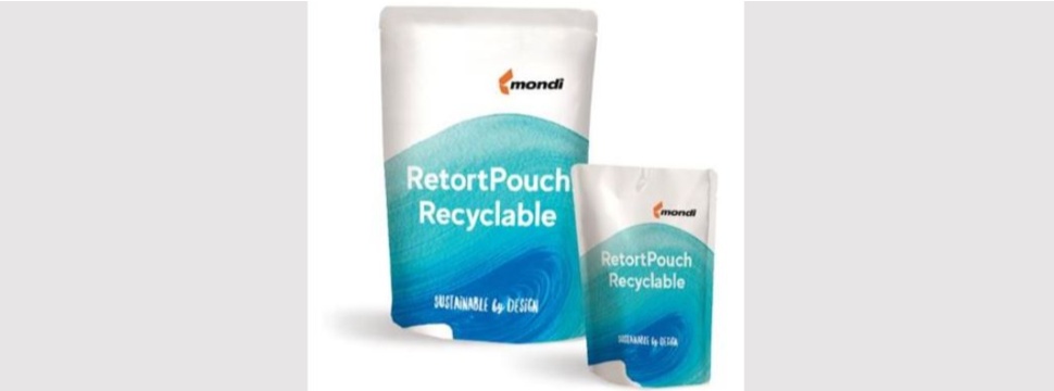 Mondi serves up RetortPouch Recyclable to food and wet pet food manufacturers.