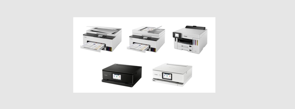 Canon unveils new innovative printer solutions for both home and business