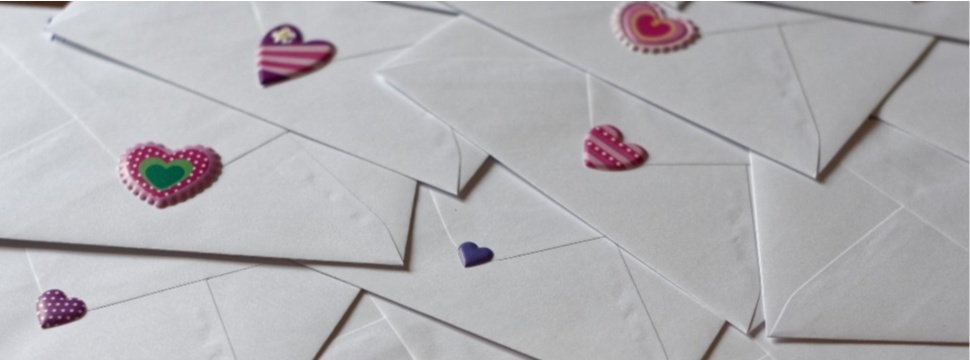 Mail with heart