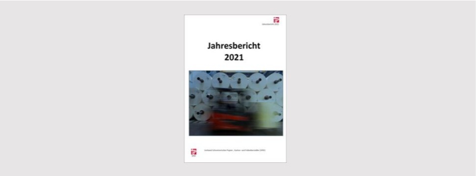 SPKF-Jahresbericht 2021 über die Schweizer Papierindustrie