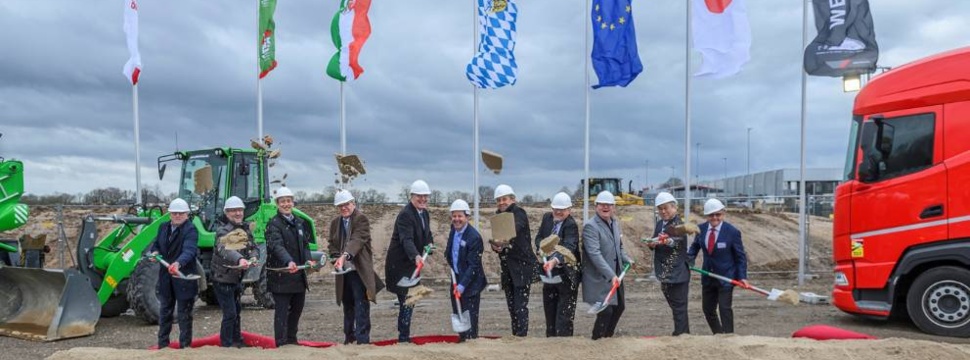 Groundbreaking for Sustainability and Innovation