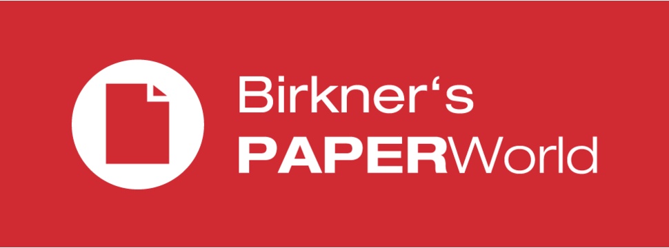 Birkner's PAPERWorld Logo - Marketing für die Papierindustrie