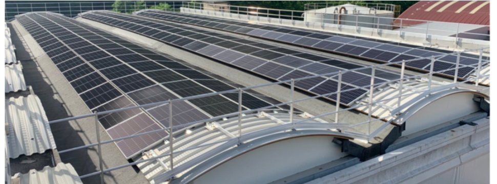 Lucart hat das Solarkraftwerk in Diecimo modernisiert