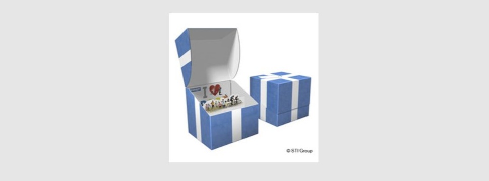 Folding box by STI Group