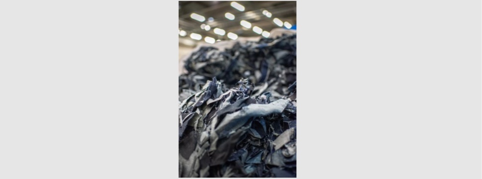 Paper manufacturer James Cropper turns used jeans into paper for packaging