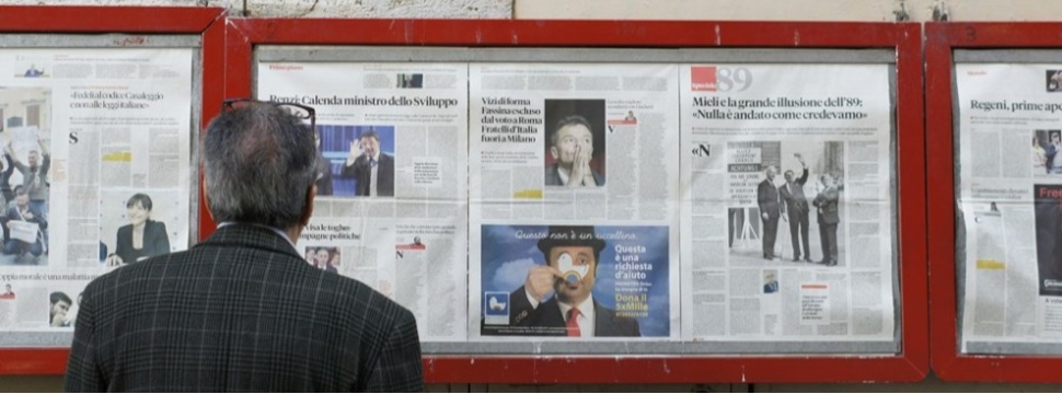 Wandzeitung